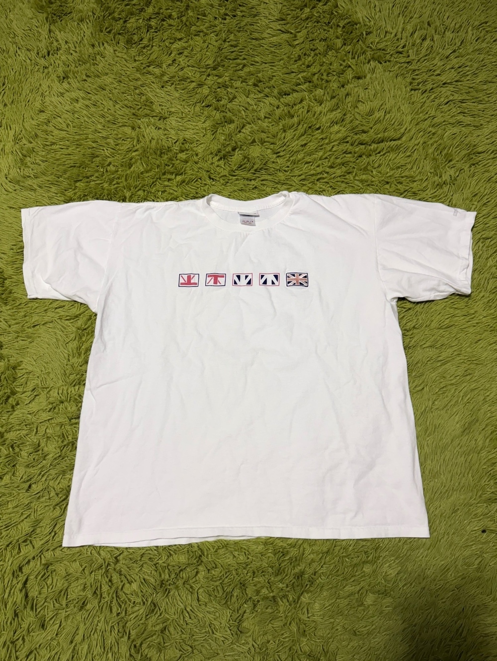 Vintage Reebok T-shirt Size XL White